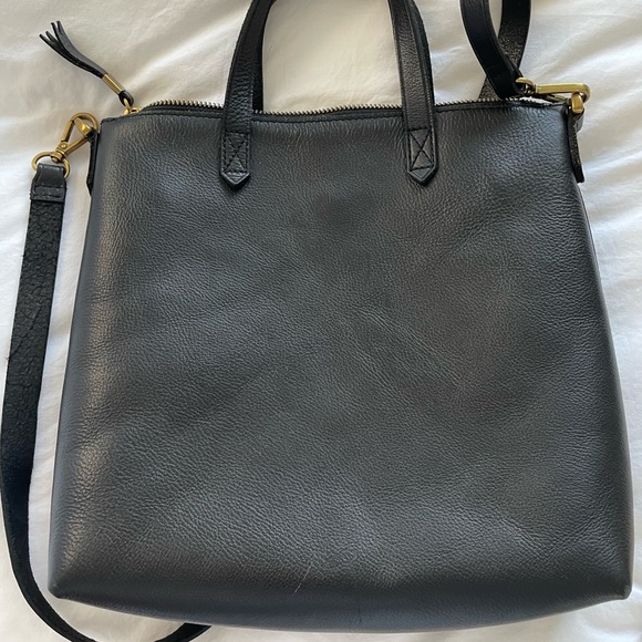 Madewell Leather mid size tote - Picture 5 of 5